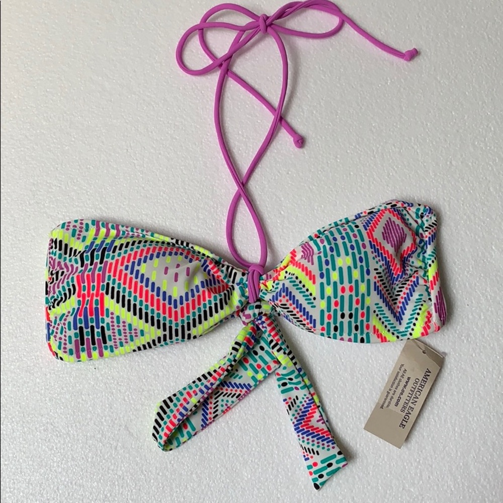 NWT. American Eagle Outfitters Bikini Halter Top